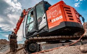 En Noruega sale al mercado la primera excavadora 100% eléctrica