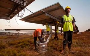 África puede convertirse en una superpotencia de energía renovable si la GWPF se mantiene a raya