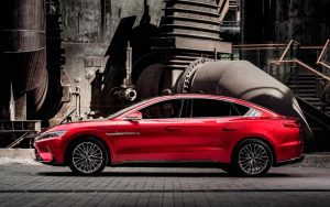 El BYD Han entrega nuevos estándares de seguridad, rendimiento y lujo