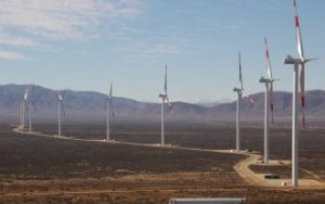 Chile: Elecnor gana contrato para construir un parque eólico de 185 MW