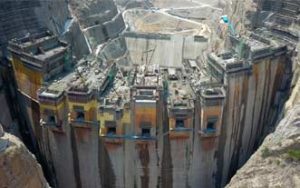 China contará con 38.900 millones de kilovatios de electricidad por año con su nueva central hidroeléctrica