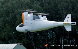 el avion electrico vtol de dufour aerospace sube a los cielos grafica 8249