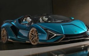 El Lamborghini Sián Roadster, un super híbrido de más de 800 CV