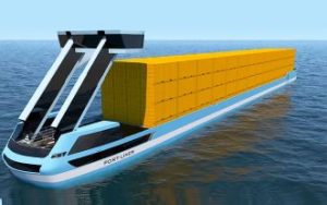 En agosto Tesla estrenará portacontenedores totalmente eléctricos y automatizados