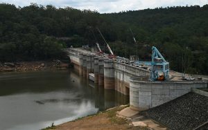 La presa de Dungowan