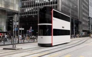 Island, el tranvía que promueve el distanciamiento social