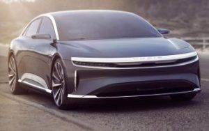 Lucid Air busca destronar a Tesla Model S y Porsche Taycan con la aerodinámica más ligera del mundo