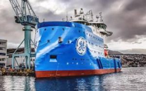 El nuevo buque inteligente de GE que transformará el mantenimiento de los parques eólicos offshore