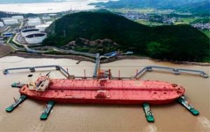 Primer cargamento de crudo Liza de Guyana listo para entrega en China