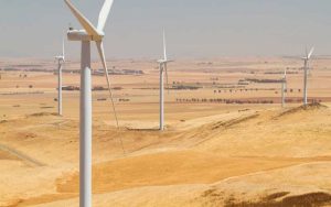 Parque eólico de Silverton de 200MW