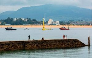 BlueSATH, la primera plataforma eólica flotante de Saitec en España