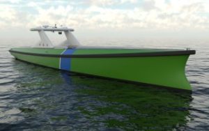 Crearán buques autónomos para vigilar parques eólicos offshore