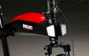 Ducati desvela tres interesantes bicicletas eléctricas plegables