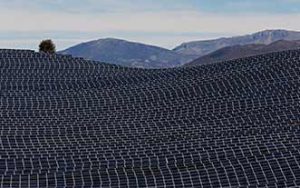 El mundo se enfrenta a un problema de residuos de paneles solares