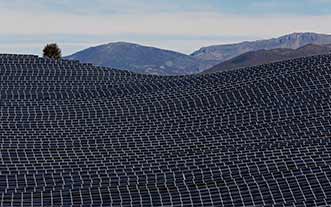 El mundo se enfrenta a un problema de residuos de paneles solares