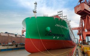 De acuerdo a VesselsValue, cada uno de estos barcos tiene un valor de unos USD 171 millones