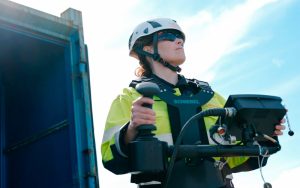 Nordic Unmanned, es la empresa que opera actualmente el dron