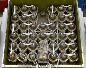 Ejemplo de baterías de níquel-hidrógeno