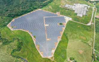 Para el 2021 operativo megaparque solar San Fernando en Colombia