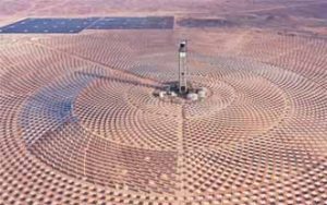 Por ocho años Saesa obtendrá energía limpia de Cerro Dominador en Chile