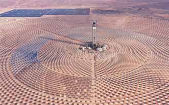 Por ocho años Saesa obtendrá energía limpia de Cerro Dominador en Chile