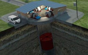 Comienzan a construir un sistema de almacenamiento de energía basado en la gravedad