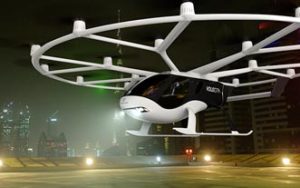 Ahora puedes reservar tu lugar en el primer taxi aéreo eléctrico del mundo