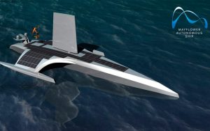 El barco autónomo Mayflower