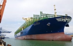 HMM termina su 12º mega portacontenedores: el St. Petersburg de 24.000 TEU