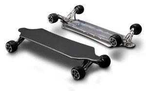 Diseño del patinete eléctrico Hunter Board
