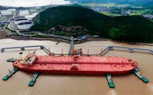 Las importaciones de petróleo de China se están desacelerando