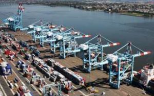 El rendimiento de contenedores en el Puerto de New York y New Jersey se recupera