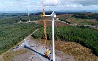 Un enorme parque eólico de 1200 MW en Australia, recibe un impulso para su finalización