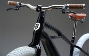 La bicicleta eléctrica Serial 1 en imagen