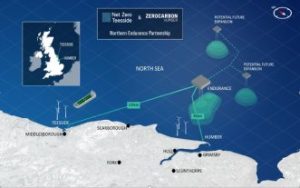 BP, Eni, Equinor, Shell y Total se unen para desarrollar la infraestructura de captura de carbono del Mar del Norte