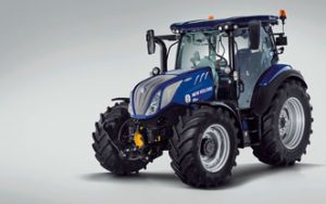 El primer tractor de hidrógeno agrícola llegará esta semana