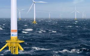 El Reino Unido espera abastecer todos los hogares con energía eólica marina para el 2030