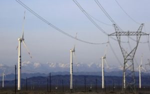 La energía eólica forma gran parte de la combinación energética de Texas, EE.UU.