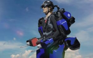 El Guardian XO es el primer exoesqueleto de cuerpo completo a nivel mundial y ya tiene trabajo