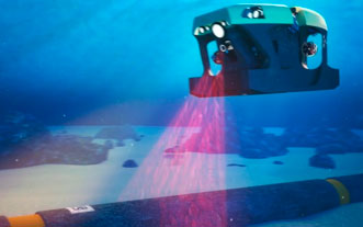 Inspeccionarán tuberías submarinas mediante drones y tecnología digital