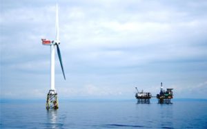 Las petroleras lucharán vs. las empresas renovables por una enorme superficie eólica marina en Noruega