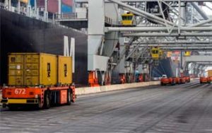 Las soluciones autónomas habilitadas por IA mitigan los atascos de tráfico en los puertos