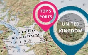Los 5 principales puertos del Reino Unido