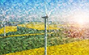 Los aerogeneradores contribuyen al aumento del PIB de Europa