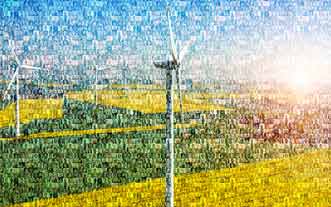 Los aerogeneradores contribuyen al aumento del PIB de Europa