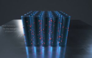 "Los electrodos más rápidos del mundo" triplican la densidad de las baterías de litio