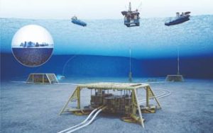 ¿Podría la industria submarina alejarse del petróleo y el gas?