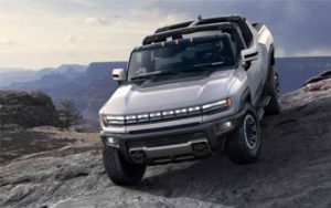 Se estrena el Hummer EV: una extraordinaria pick up totalmente eléctrica
