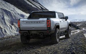 Esta vez el Hummer no quemará nada de gasolina.