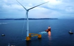 España tendrá cuatro nuevos parques eólicos marinos flotantes